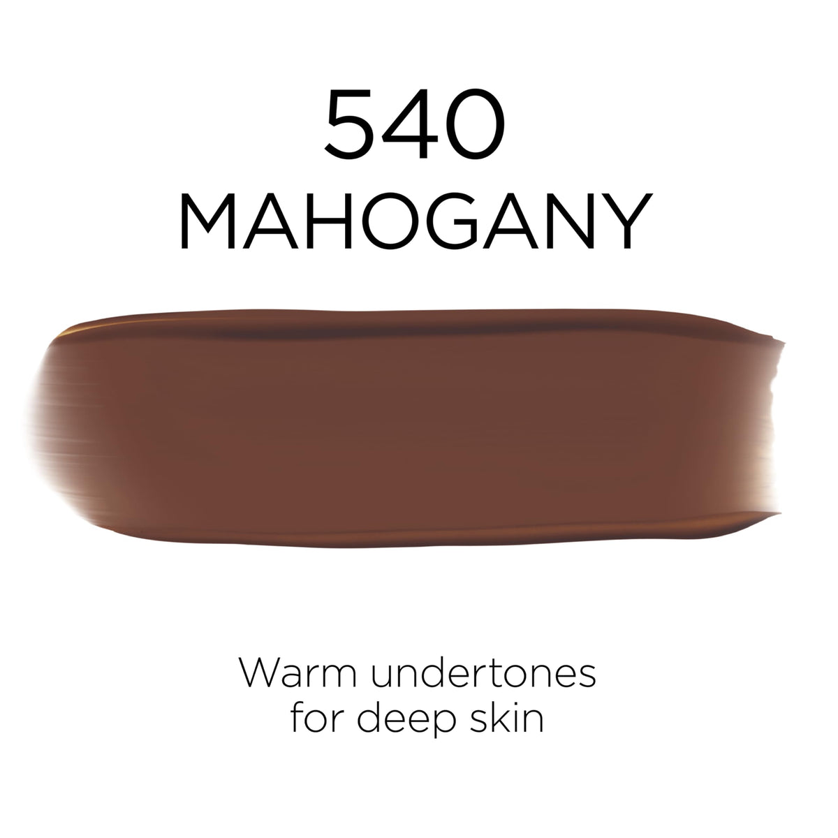 L'Oreal Paris Infallible Foundation 540 Mahogany on model
