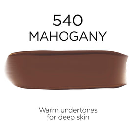 L'Oreal Paris Infallible Foundation 540 Mahogany on model