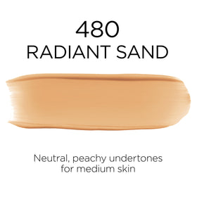 L'Oreal Paris Infallible Foundation with makeup tools