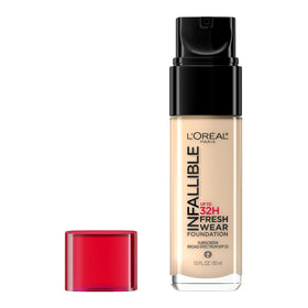 L'Oreal Paris Infallible Fresh Wear Foundation 411 Beige Ivory front view
