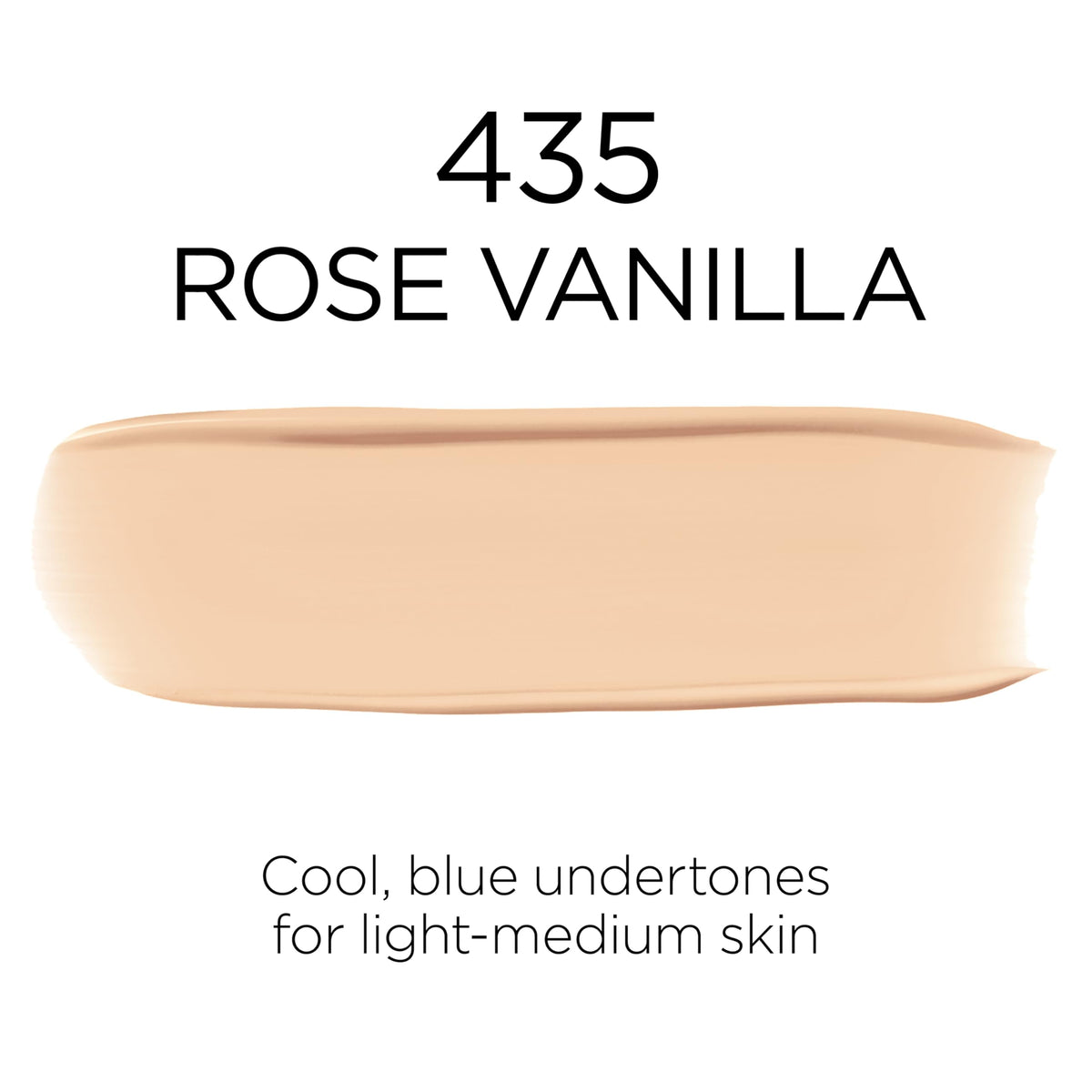 L'Oreal Paris Infallible Fresh Wear Foundation 435 Rose Vanilla with makeup accessories