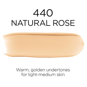 L'Oreal Paris Infallible Fresh Wear Foundation 440 Natural Rose shade swatch