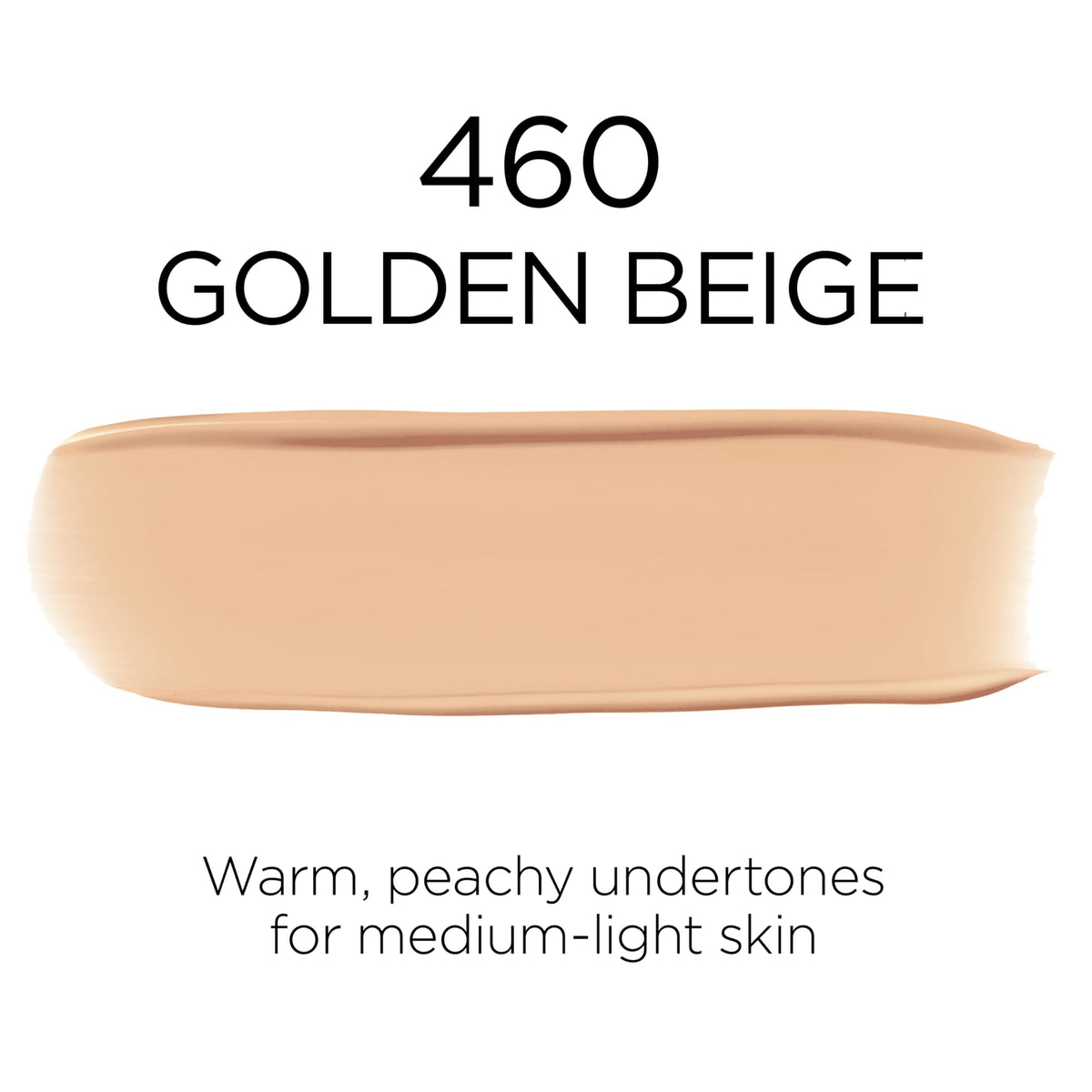 L'Oreal Paris Infallible Fresh Wear Foundation 460 Golden Beige with natural light