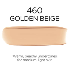 L'Oreal Paris Infallible Fresh Wear Foundation 460 Golden Beige with natural light