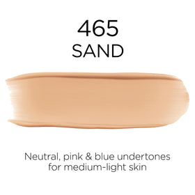 L'Oreal Paris Infallible Fresh Wear Foundation 465 Sand in makeup kit