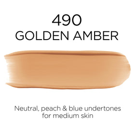 L'Oreal Paris Infallible Fresh Wear Foundation 490 Golden Amber in makeup kit