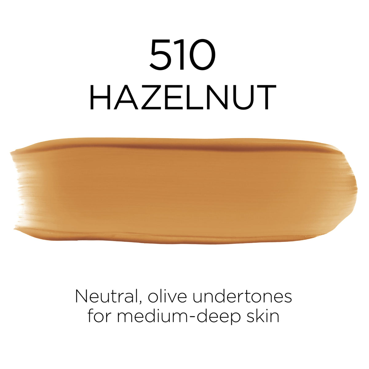 L'Oreal Paris Infallible Fresh Wear Foundation 510 Hazelnut with makeup tools