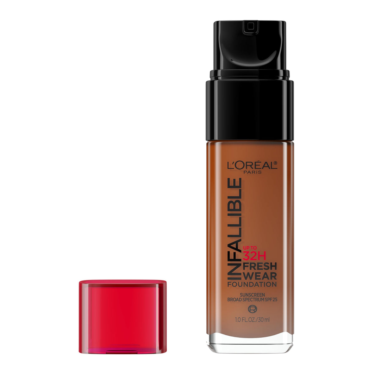 L'Oreal Paris Infallible Fresh Wear Foundation 520 Sienna front view