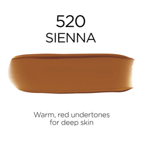 L'Oreal Paris Infallible Fresh Wear Foundation 520 Sienna swatch on skin