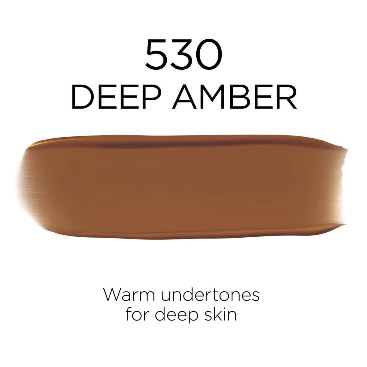 L'Oreal Paris Infallible Fresh Wear Foundation 530 Deep Amber in makeup vanity