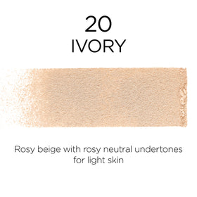 L'Oreal Paris Infallible Fresh Wear Foundation Powder Ivory packaging