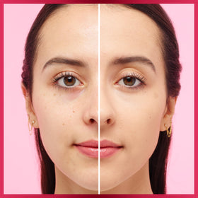 L'Oreal Paris Infallible Fresh Wear Foundation Powder Ivory texture close-up