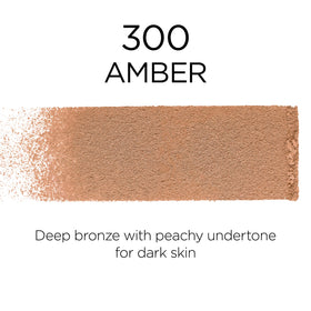L'Oreal Paris Infallible Fresh Wear Powder Foundation Amber packaging
