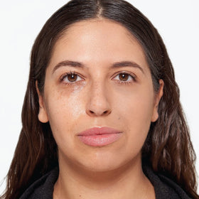 L'Oreal Paris Infallible Fresh Wear Powder Foundation Amber texture close-up