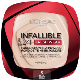 L'Oreal Paris Infallible Fresh Wear Powder Foundation front view