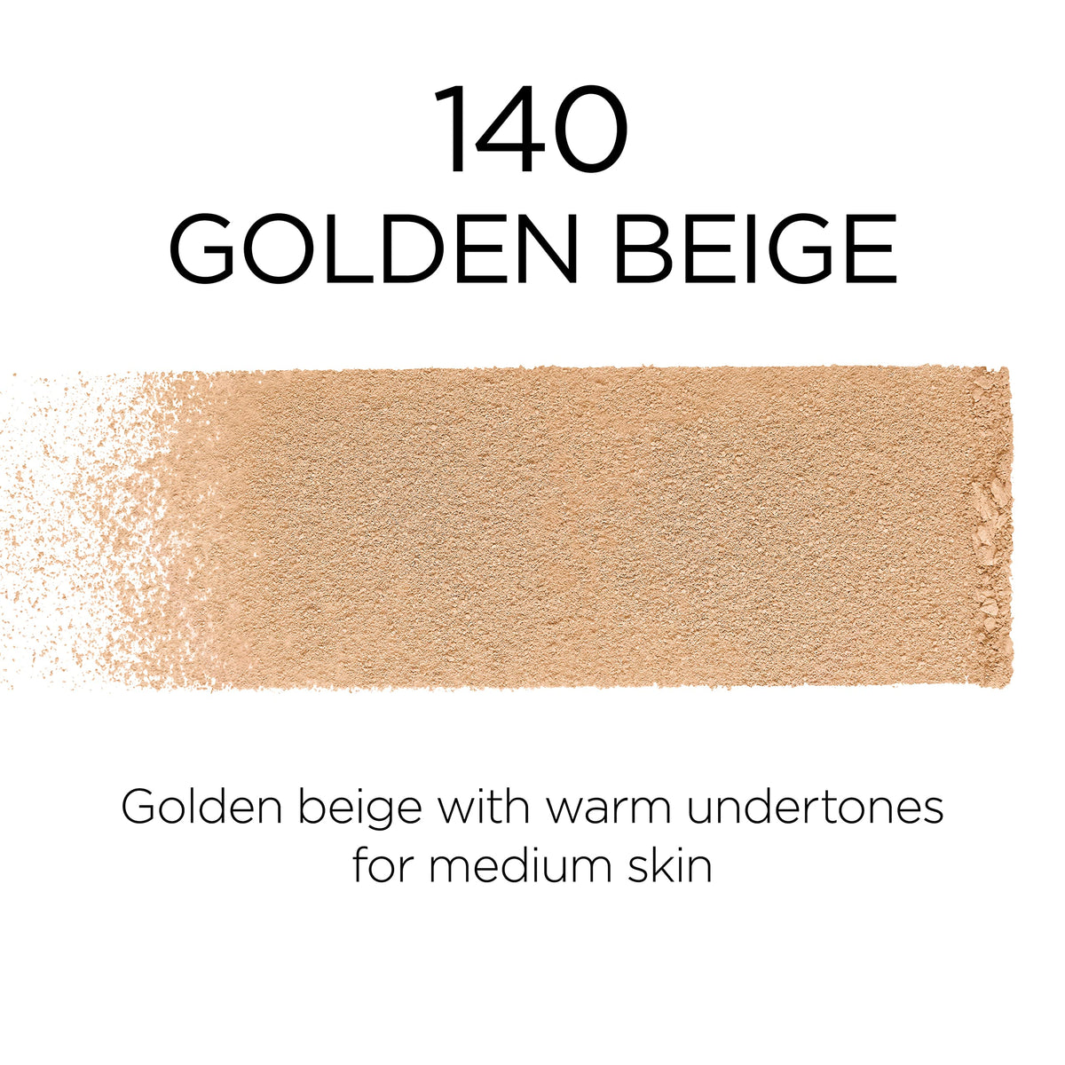 L'Oreal Paris Infallible Fresh Wear Powder Foundation Golden Beige back view