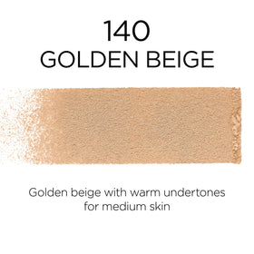 L'Oreal Paris Infallible Fresh Wear Powder Foundation Golden Beige back view