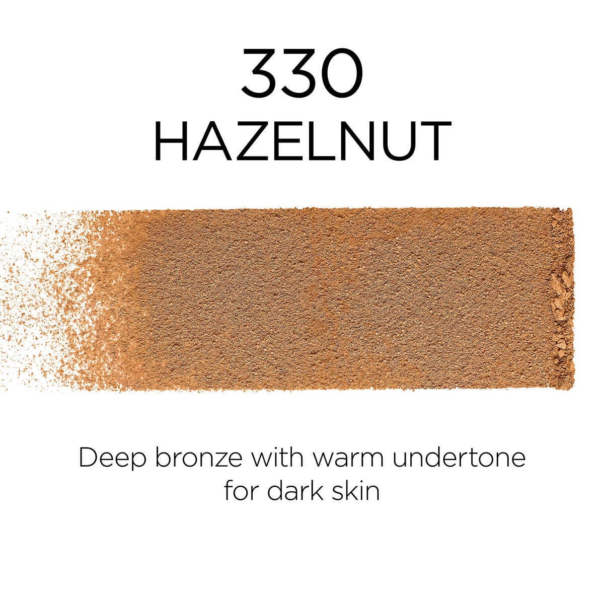 L'Oreal Paris Infallible Fresh Wear Powder Foundation Hazelnut packaging