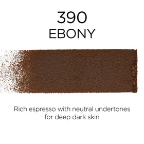 L'Oreal Paris Infallible Fresh Wear Powder Foundation in Ebony back view