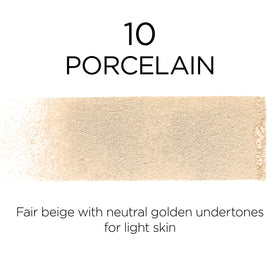 L'Oreal Paris Infallible Fresh Wear Powder Foundation in Porcelain packaging