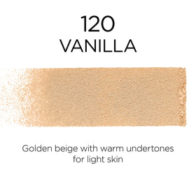 L'Oreal Paris Infallible Fresh Wear Powder Foundation open with powder visible
