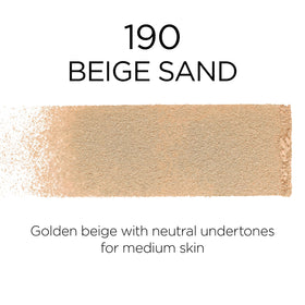 L'Oreal Paris Infallible Fresh Wear Powder Foundation open with powder texture