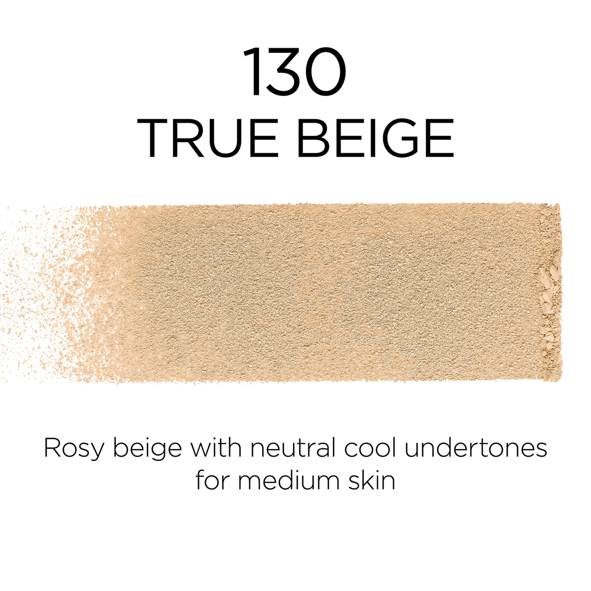 L'Oreal Paris Infallible Fresh Wear Powder Foundation True Beige packaging
