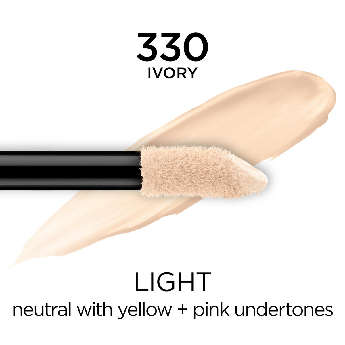 L'Oreal Paris Infallible Full Wear Concealer applicator close-up