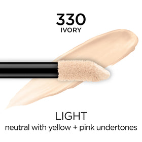 L'Oreal Paris Infallible Full Wear Concealer applicator close-up