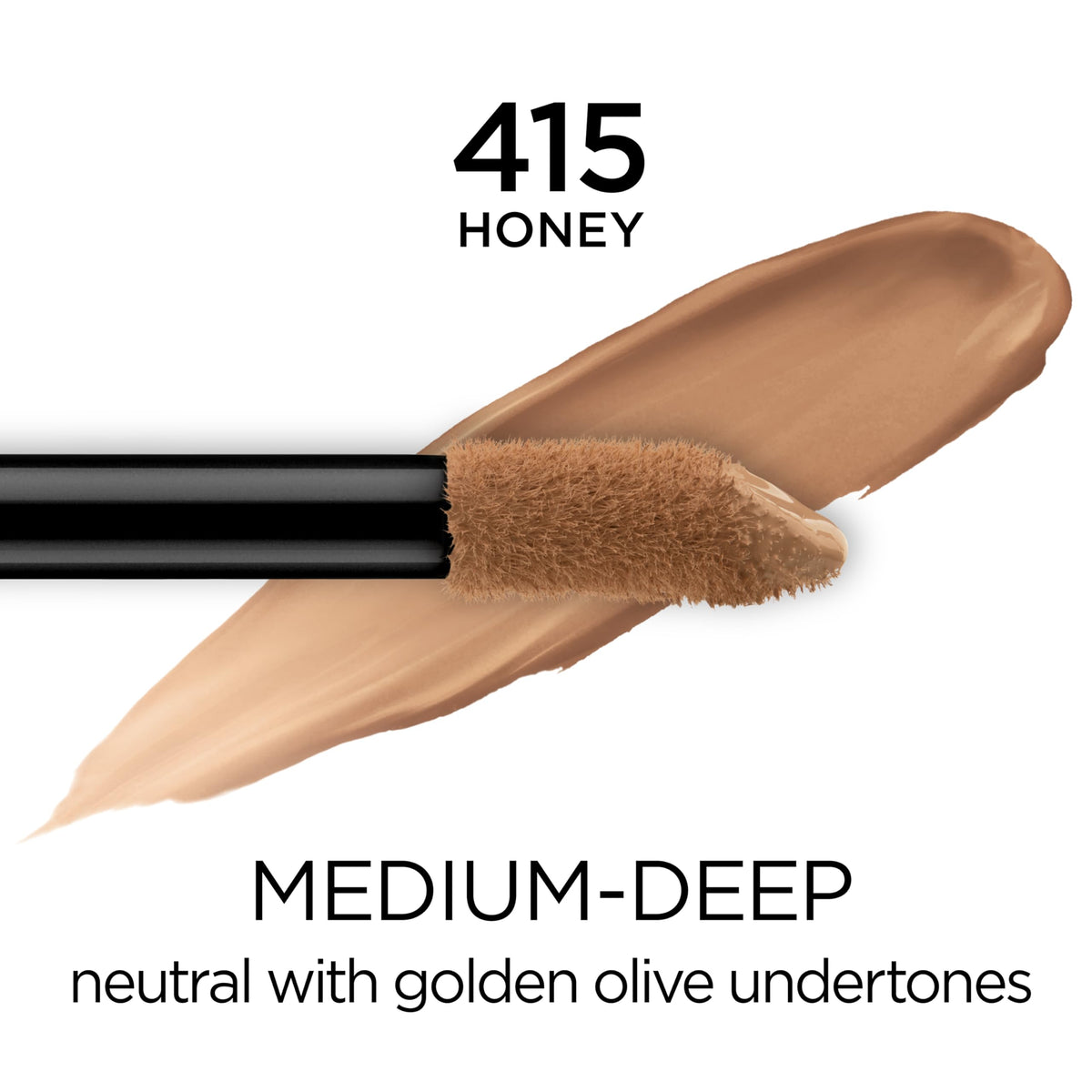 L'Oreal Paris Infallible Full Wear Concealer applicator close-up
