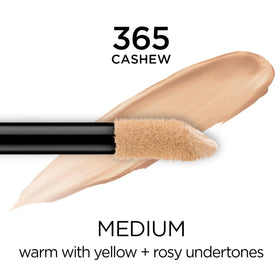 L'Oreal Paris Infallible Full Wear Concealer Cashew applicator close-up