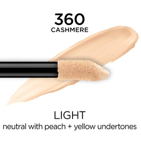 L'Oreal Paris Infallible Full Wear Concealer Cashmere applicator close-up
