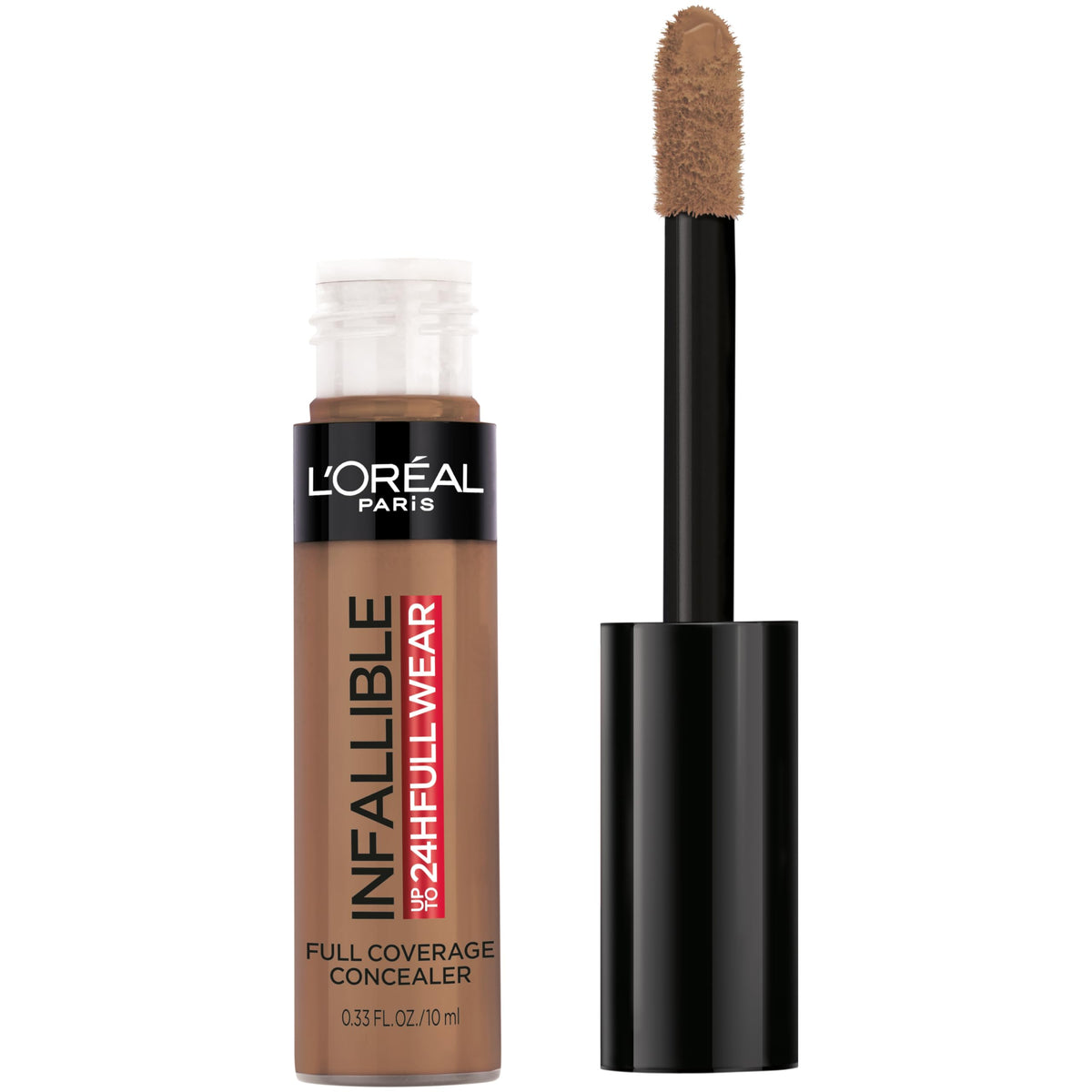 L'Oreal Paris Infallible Full Wear Concealer Chestnut 30g front view