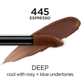 L'Oreal Paris Infallible Full Wear Concealer Espresso applicator close-up
