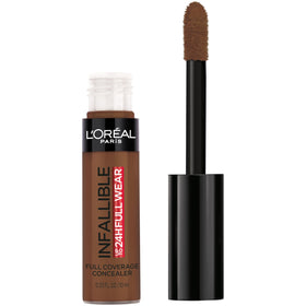 L'Oreal Paris Infallible Full Wear Concealer Espresso front view