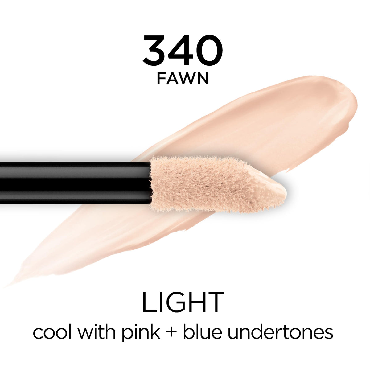 L'Oreal Paris Infallible Full Wear Concealer Fawn applicator close-up
