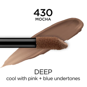 L'Oreal Paris Infallible Full Wear Concealer Mocha applicator close-up