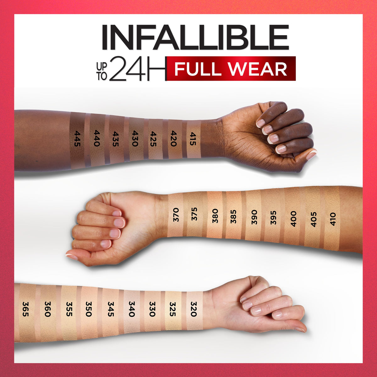 L'Oreal Paris Infallible Full Wear Concealer packaging