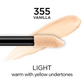 L'Oreal Paris Infallible Full Wear Concealer Vanilla applicator close-up
