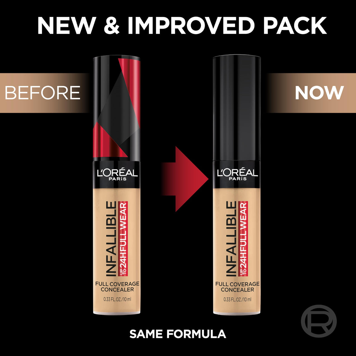 L'Oreal Paris Infallible Full Wear Concealer Vanilla packaging