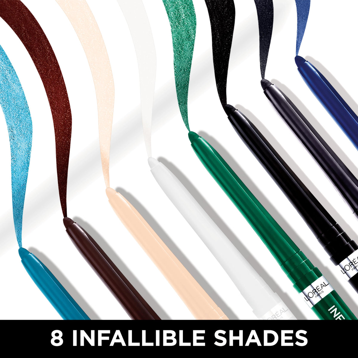 L'Oreal Paris Infallible Grip Gel Eyeliner Pencil packaging