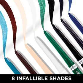 L'Oreal Paris Infallible Grip Gel Eyeliner Pencil packaging