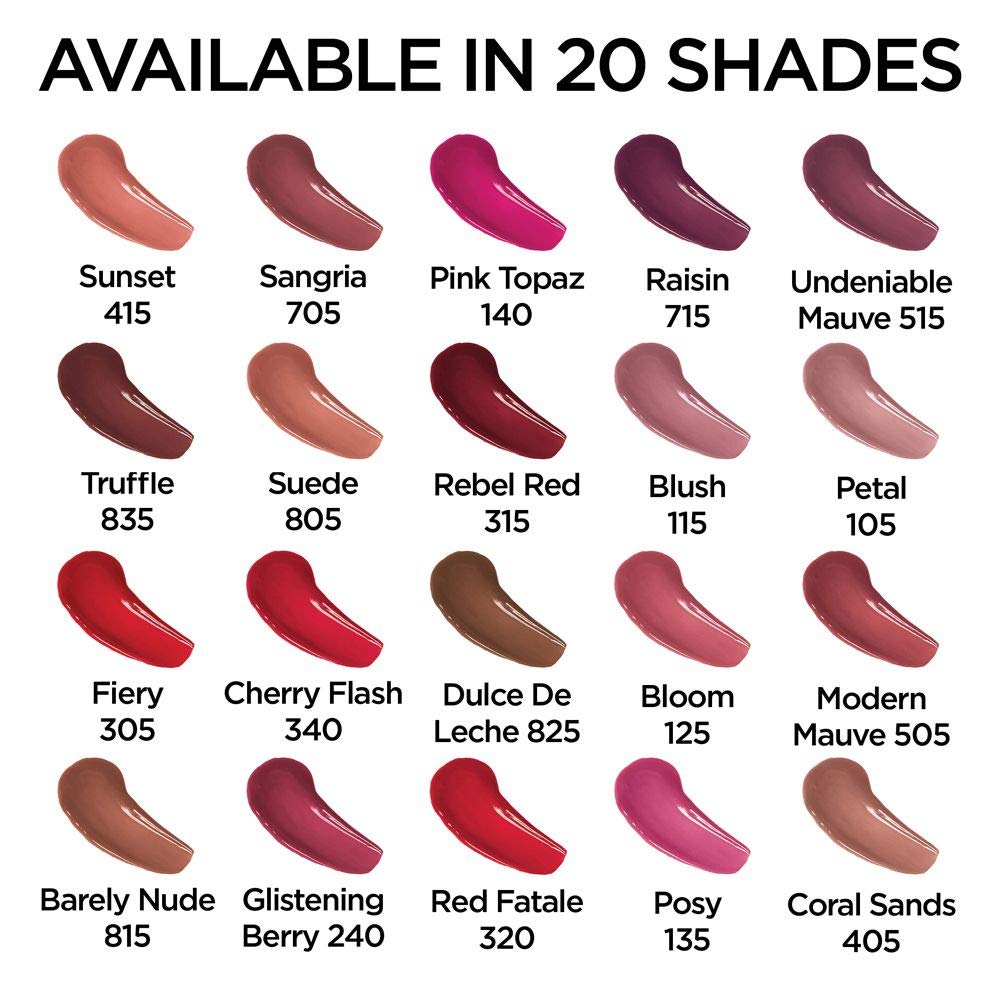 L'Oreal Paris Infallible Lip Gloss Cherry Flash in beauty setting