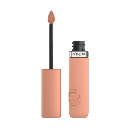 L'Oreal Paris Infallible Matte Liquid Lipstick Fairytale Ending 100 front view