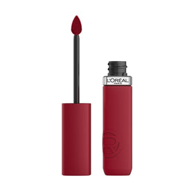 L'Oreal Paris Infallible Matte Liquid Lipstick Le Rouge 420 front view