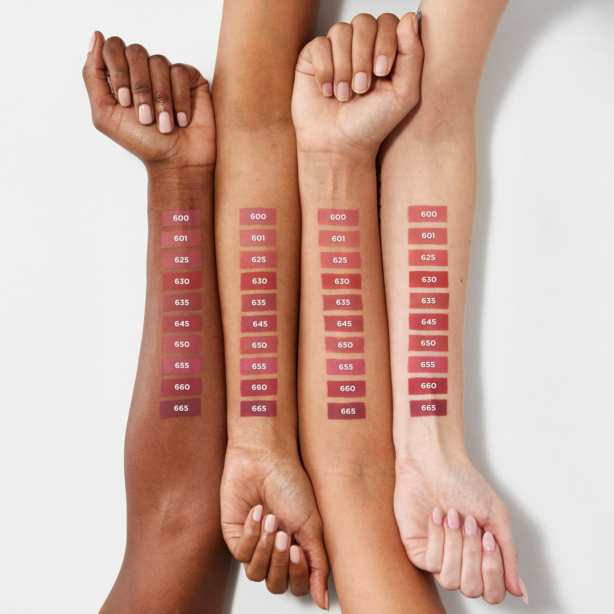 L'Oreal Paris Infallible Matte Liquid Lipstick on model's lips