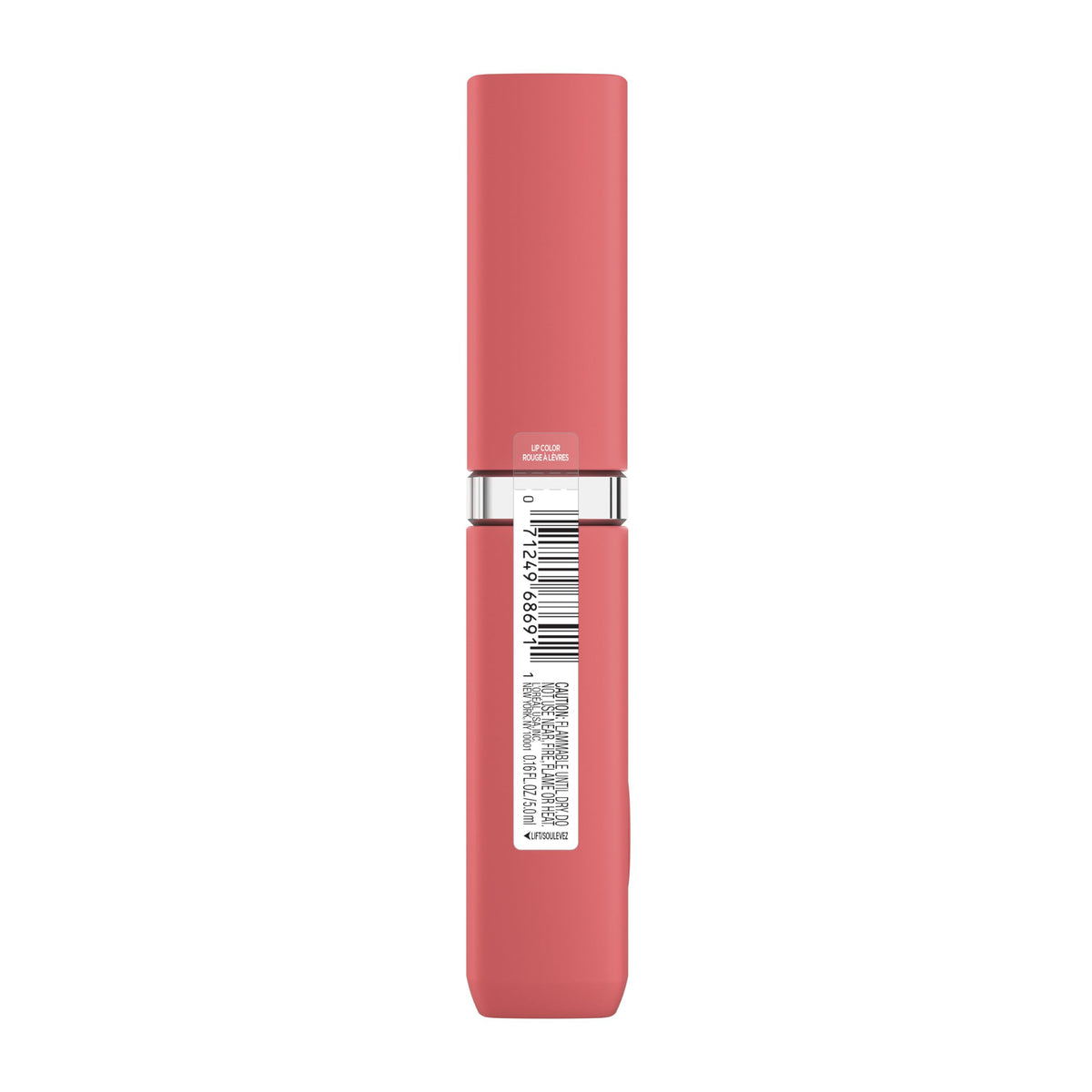 L'Oreal Paris Infallible Matte Liquid Lipstick swatch on skin