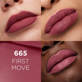 L'Oreal Paris Infallible Matte Resistance Liquid Lipstick First Move 665 applicator close-up