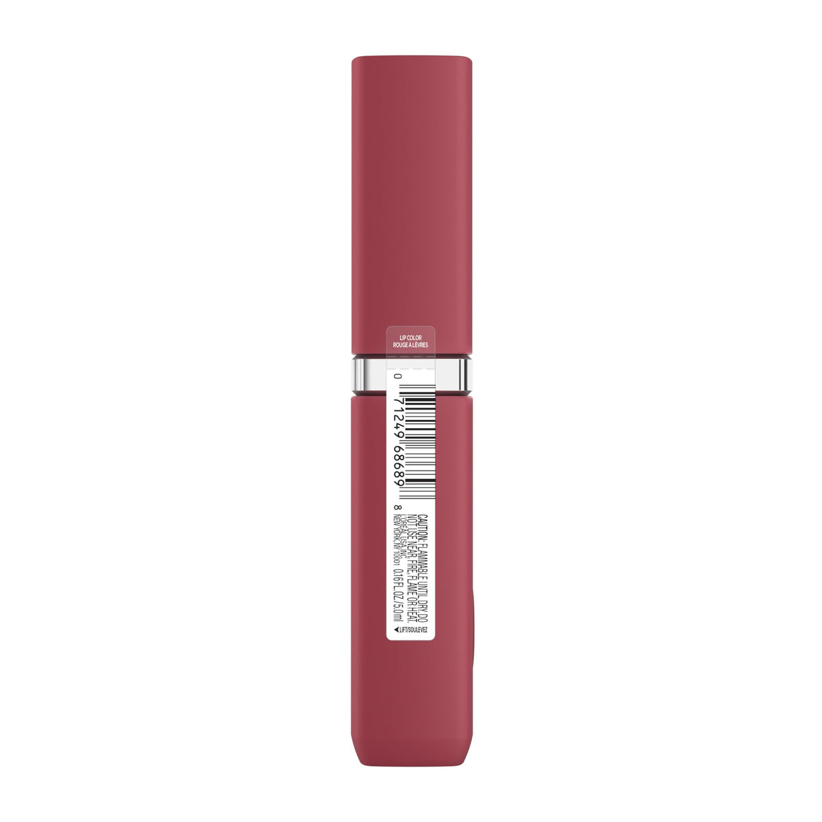 L'Oreal Paris Infallible Matte Resistance Liquid Lipstick First Move 665 on model