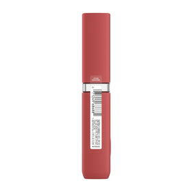 L'Oreal Paris Infallible Matte Resistance Liquid Lipstick in Crush Alert 645 with texture detail